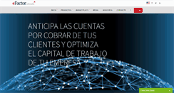 Desktop Screenshot of efactornetwork.com