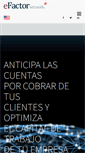 Mobile Screenshot of efactornetwork.com